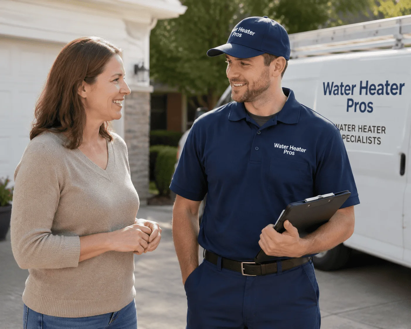 Water Heater Repair Help for Conway, WA