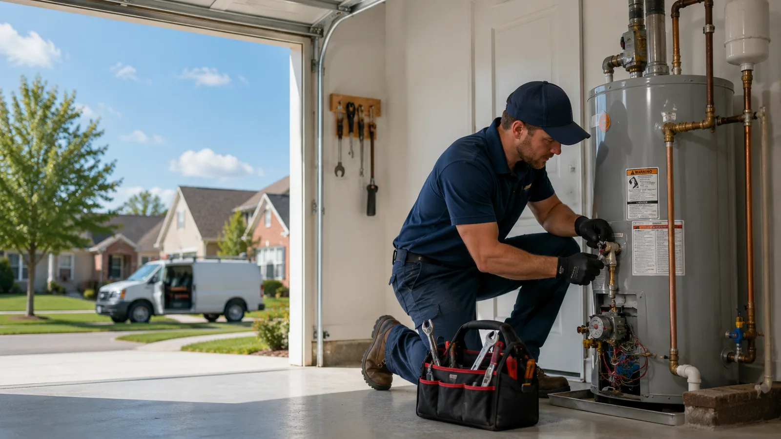Trusted Water Heater Repair Professionals in Conway, WA